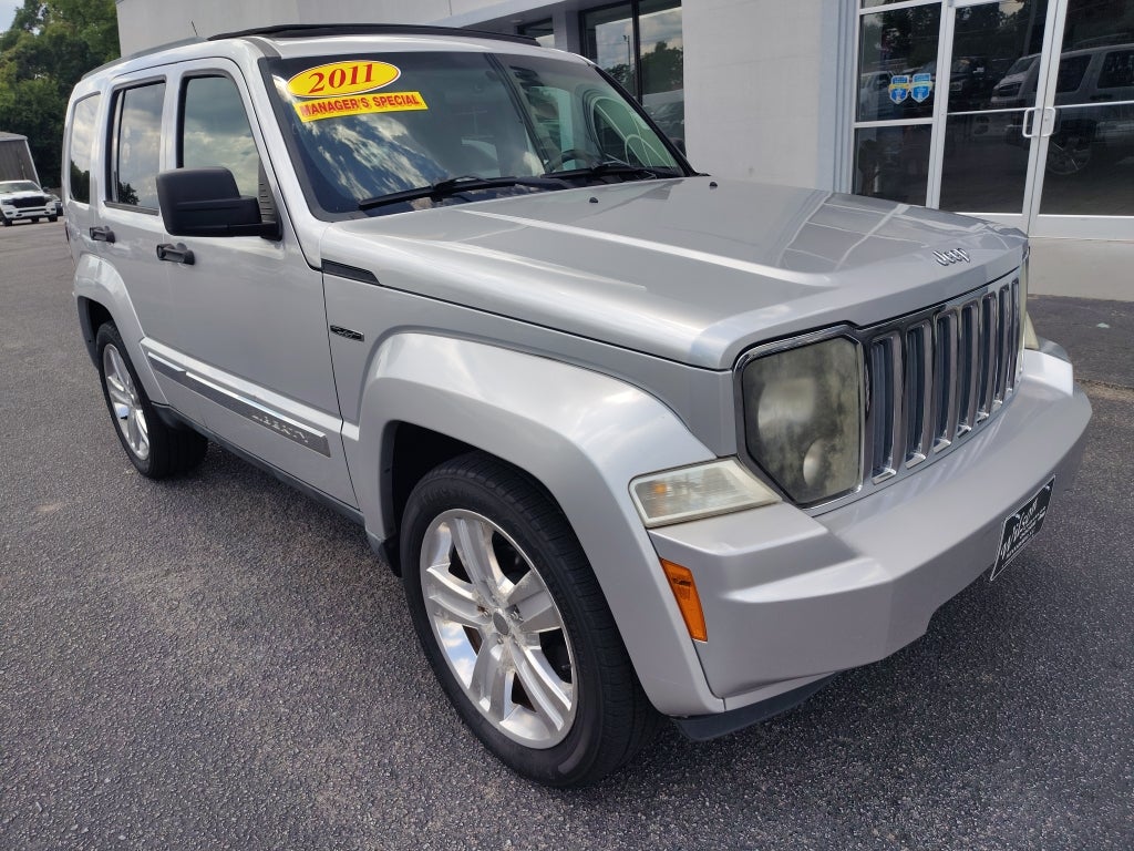 2011 Jeep Liberty Sport Jet