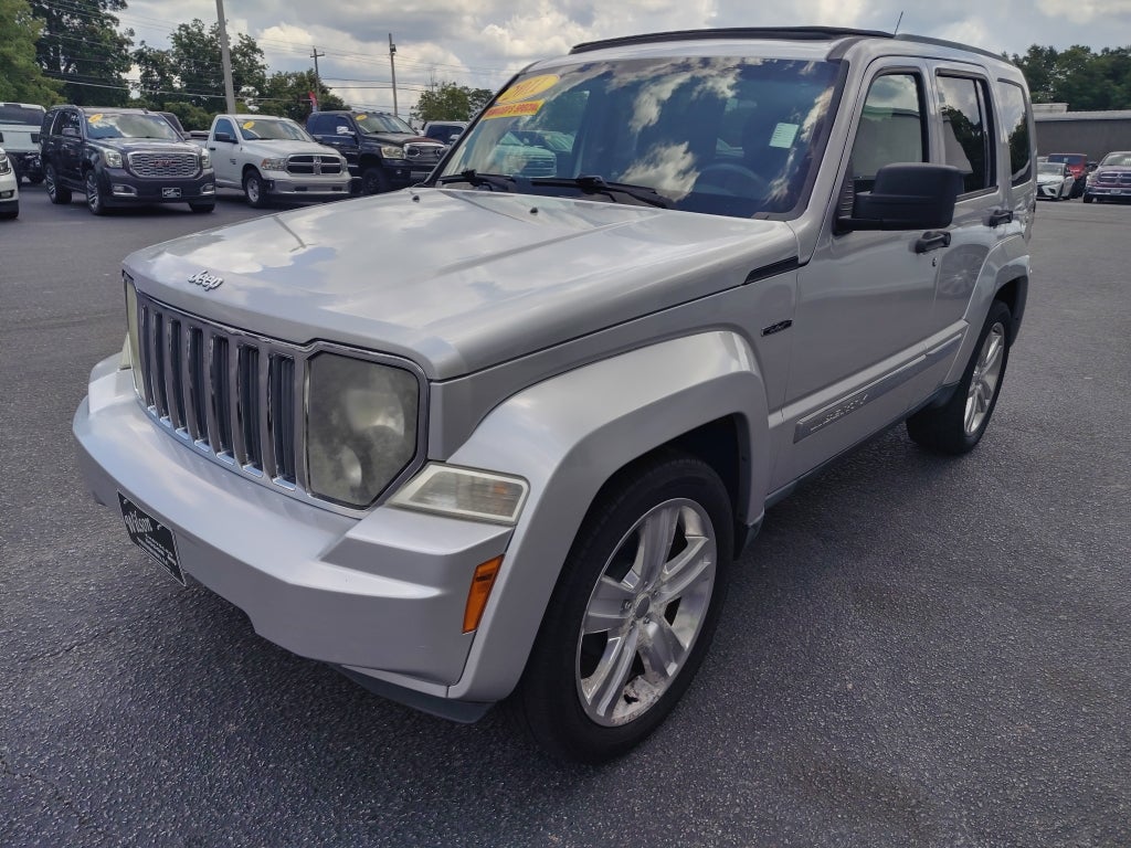 2011 Jeep Liberty Sport Jet