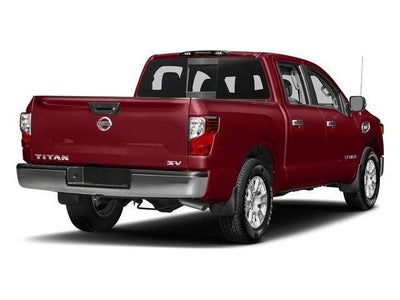 2017 Nissan Titan SV