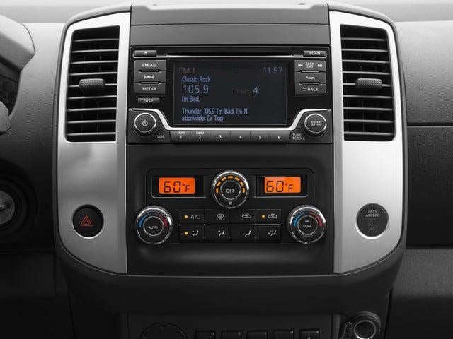 2017 Nissan Frontier SV V6