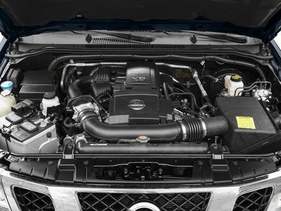 2017 Nissan Frontier SV V6