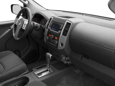 2017 Nissan Frontier SV V6