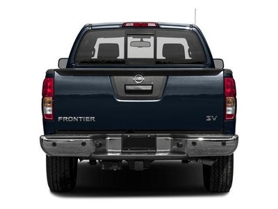 2017 Nissan Frontier SV V6