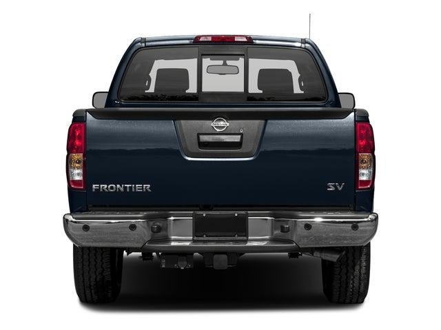 2017 Nissan Frontier SV V6