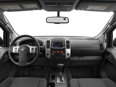 2017 Nissan Frontier SV V6