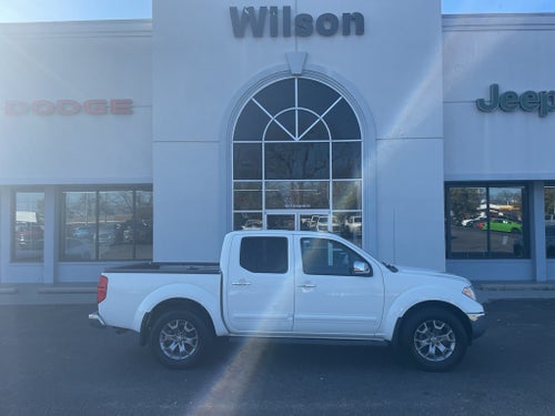 2019 Nissan Frontier SL