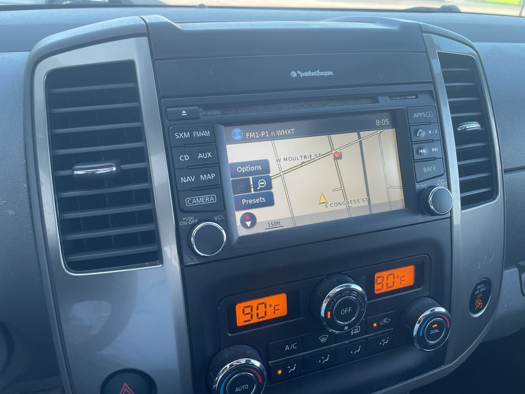 2019 Nissan Frontier SL