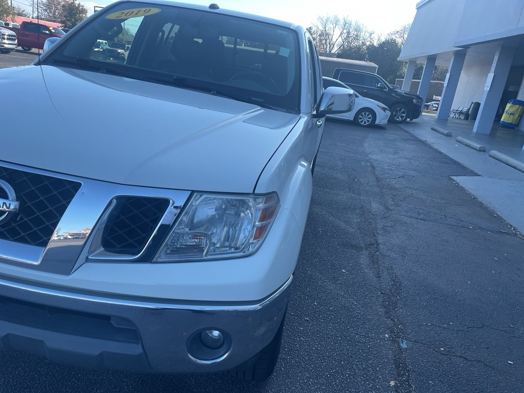 2019 Nissan Frontier SL