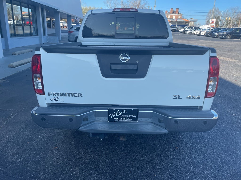 2019 Nissan Frontier SL