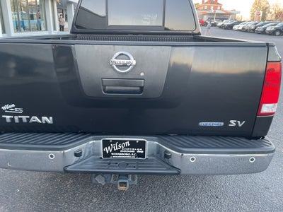 2012 Nissan Titan SV