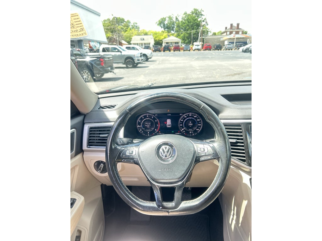 2019 Volkswagen Atlas 3.6L V6 SEL