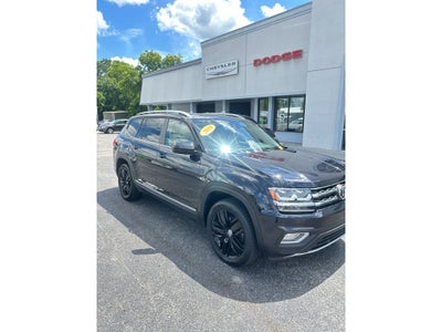 2019 Volkswagen Atlas 3.6L V6 SEL