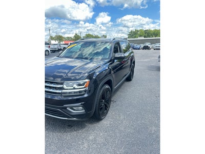 2019 Volkswagen Atlas 3.6L V6 SEL