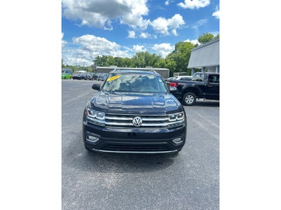 2019 Volkswagen Atlas 3.6L V6 SEL