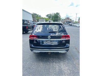 2019 Volkswagen Atlas 3.6L V6 SEL