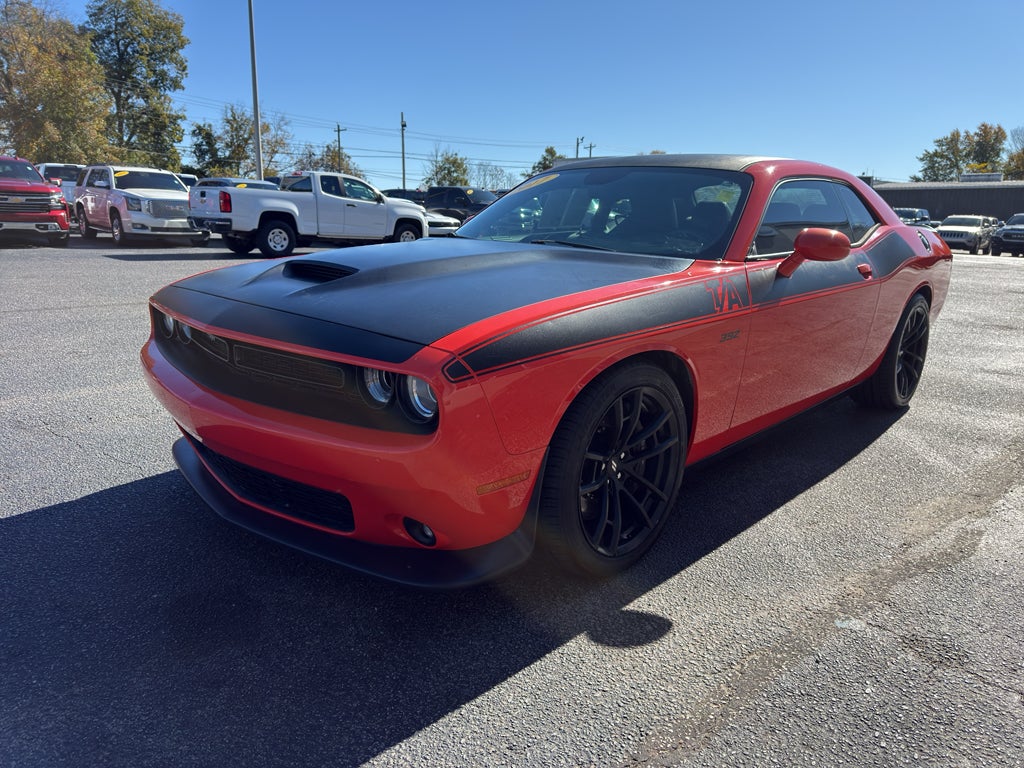 2017 Dodge Challenger T/A 392