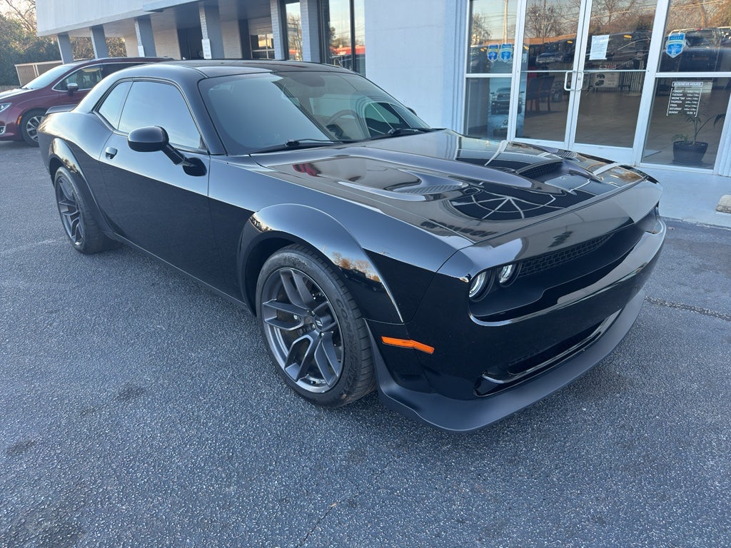 2020 Dodge Challenger R/T Scat Pack Widebody