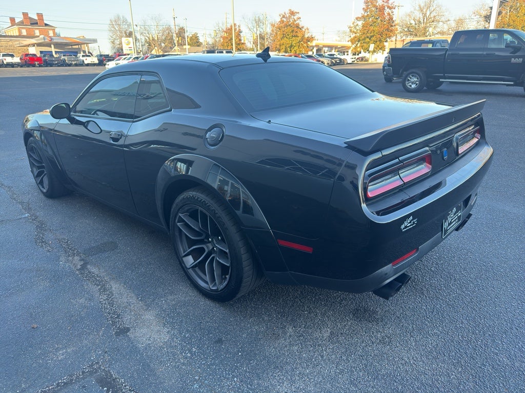 2020 Dodge Challenger R/T Scat Pack Widebody