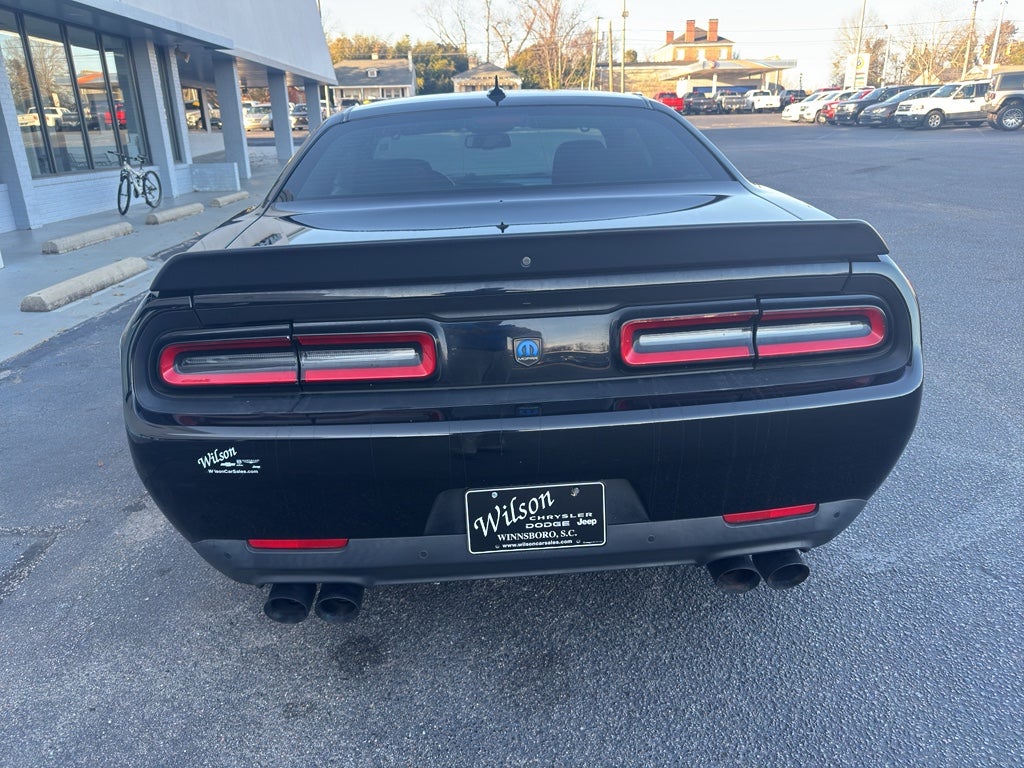 2020 Dodge Challenger R/T Scat Pack Widebody