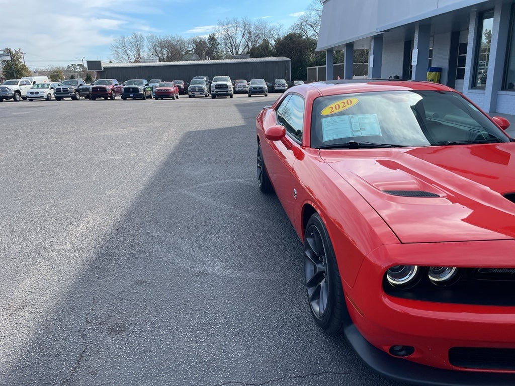2020 Dodge Challenger R/T Scat Pack