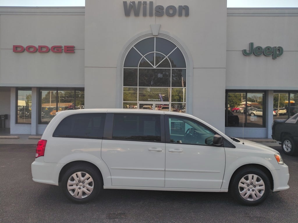 2016 Dodge Grand Caravan SE