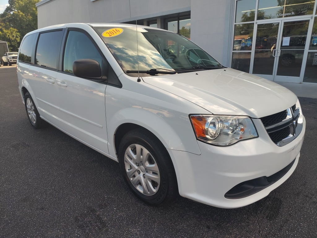 2016 Dodge Grand Caravan SE