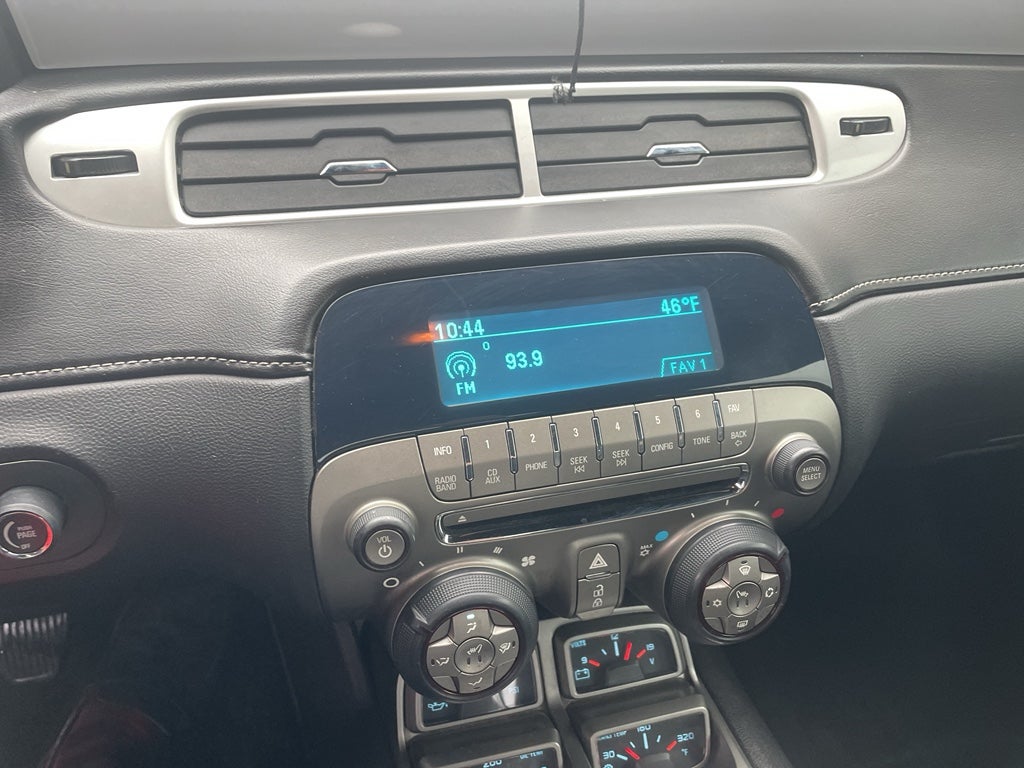 2012 Chevrolet Camaro 2SS