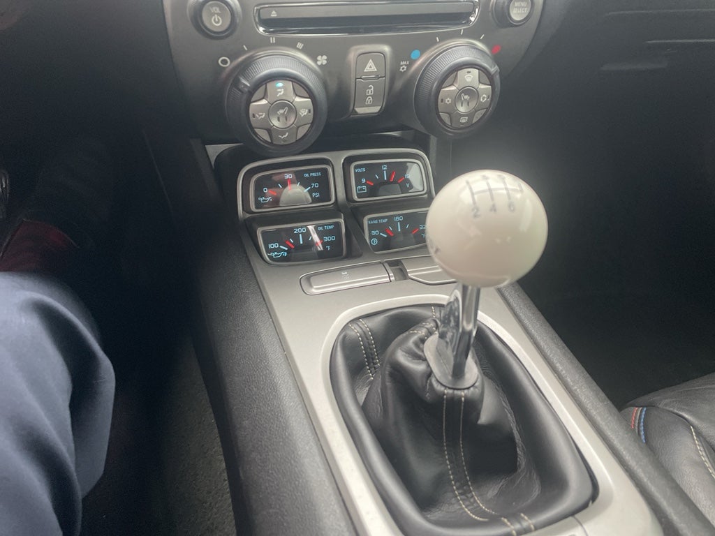 2012 Chevrolet Camaro 2SS