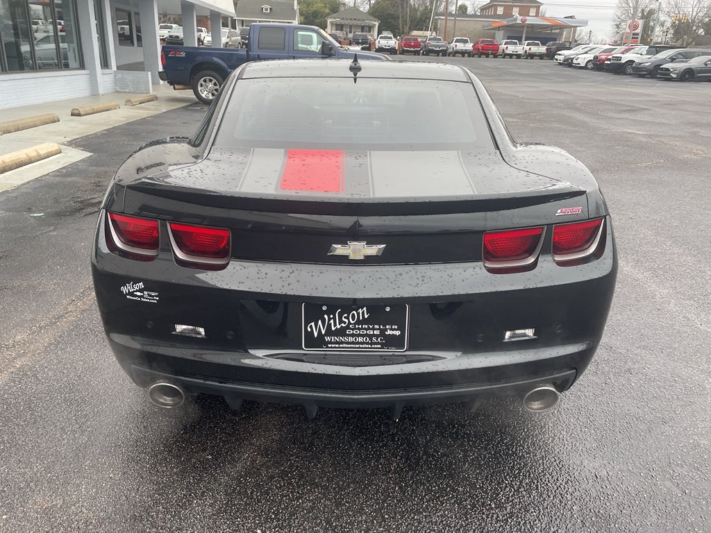 2012 Chevrolet Camaro 2SS