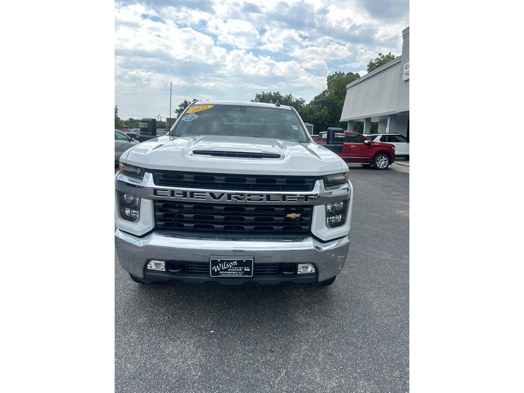 2022 Chevrolet Silverado LT