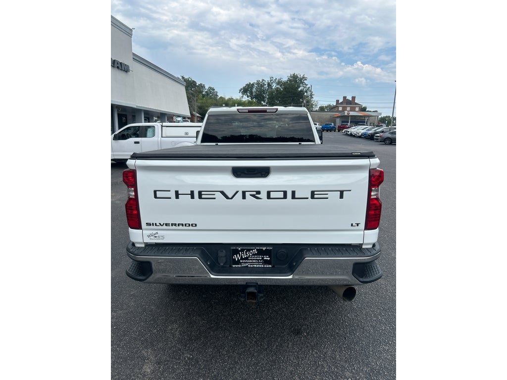 2022 Chevrolet Silverado LT