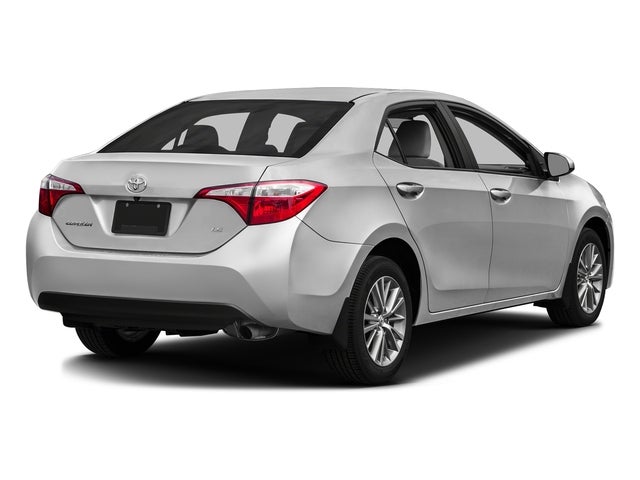 2016 Toyota Corolla LE