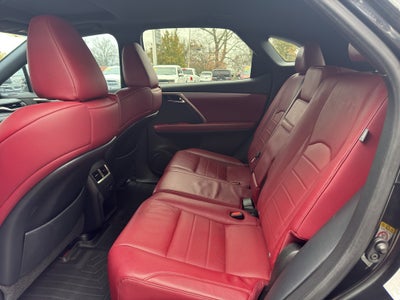 2017 Lexus RX 350 F Sport