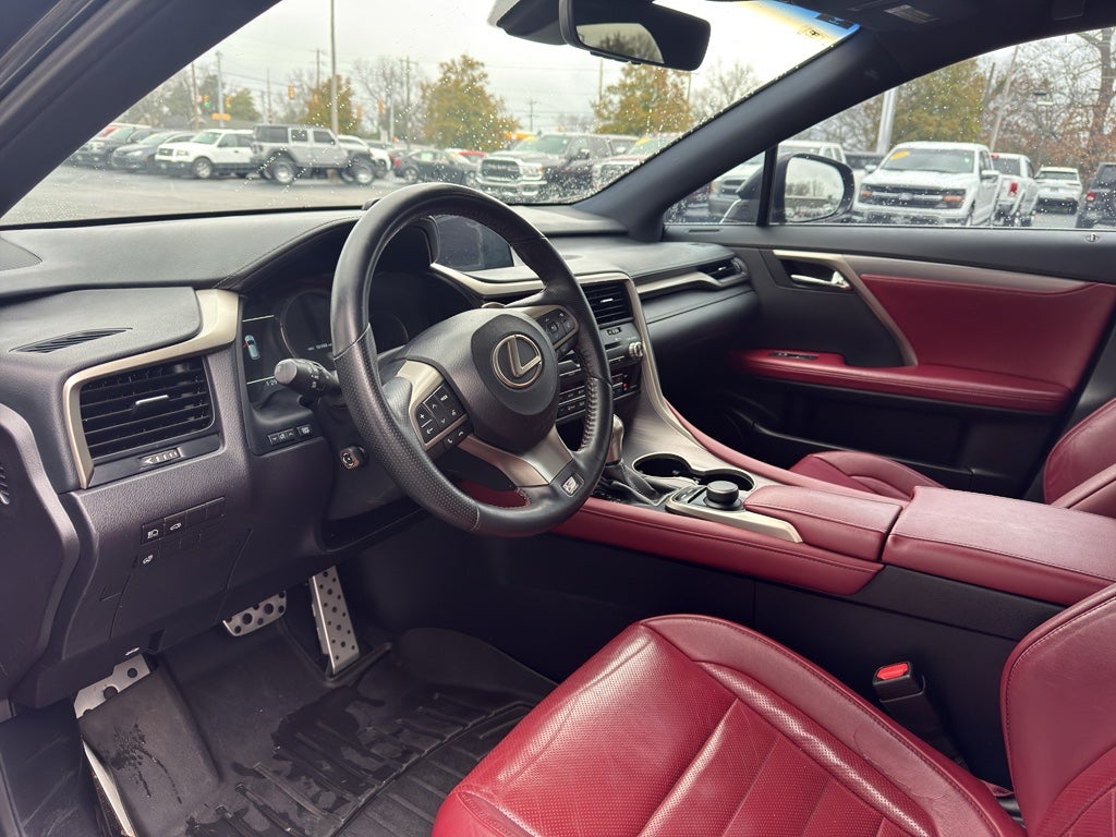 2017 Lexus RX 350 F Sport