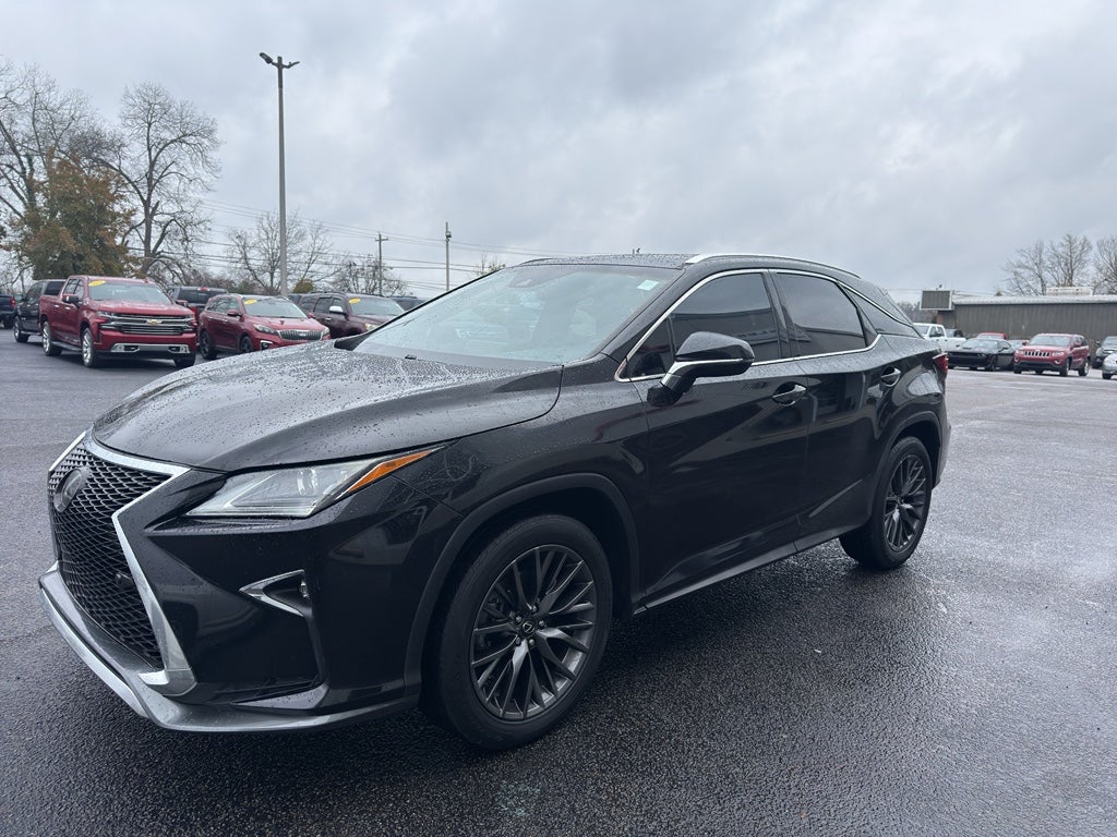 2017 Lexus RX 350 F Sport