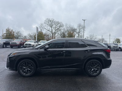 2017 Lexus RX 350 F Sport