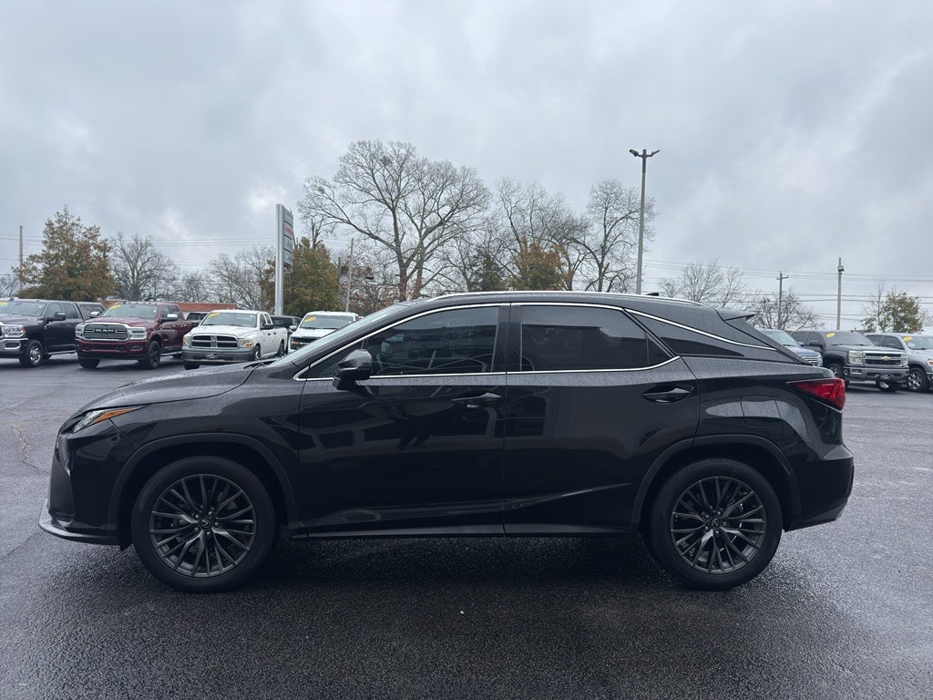 2017 Lexus RX 350 F Sport