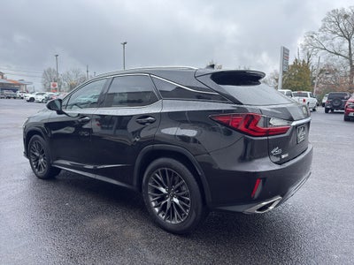 2017 Lexus RX 350 F Sport
