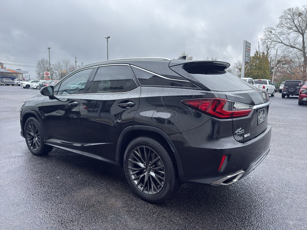 2017 Lexus RX 350 F Sport