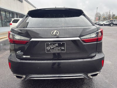 2017 Lexus RX 350 F Sport