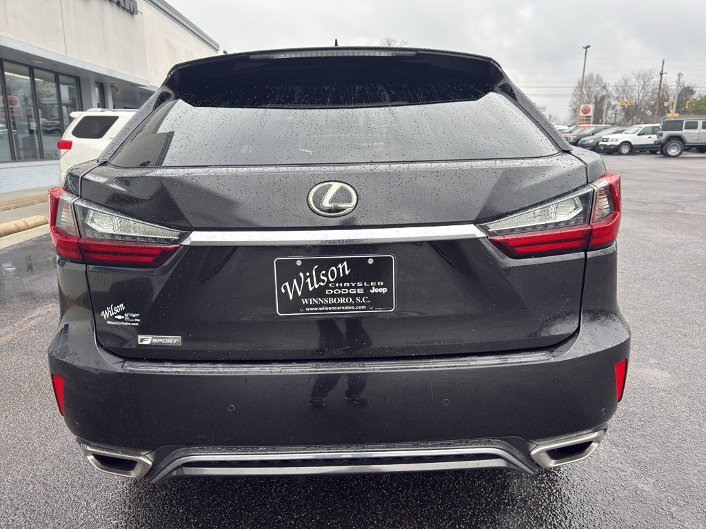 2017 Lexus RX 350 F Sport