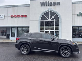 2017 Lexus RX 350 F Sport