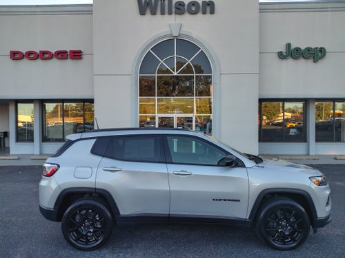 2025 Jeep Compass Latitude