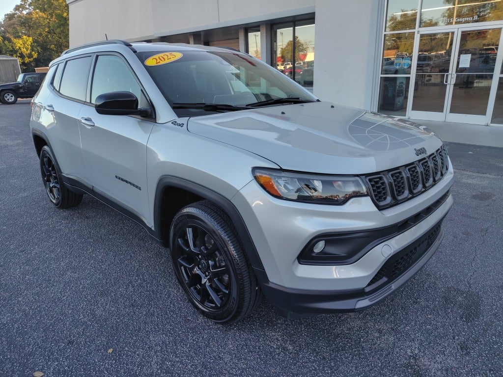 2025 Jeep Compass Latitude