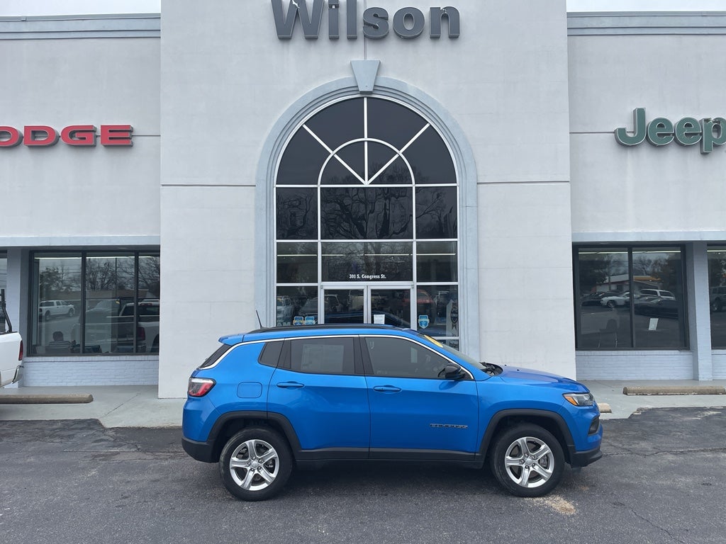 2023 Jeep Compass Latitude
