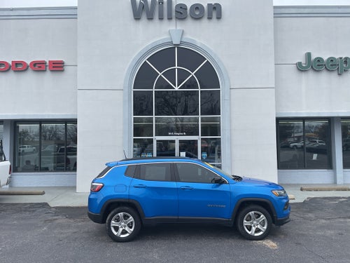 2023 Jeep Compass Latitude