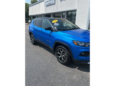 2025 Jeep Compass Limited