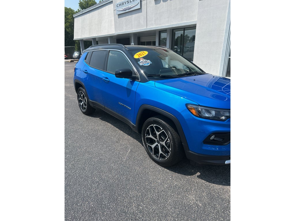 2025 Jeep Compass Limited