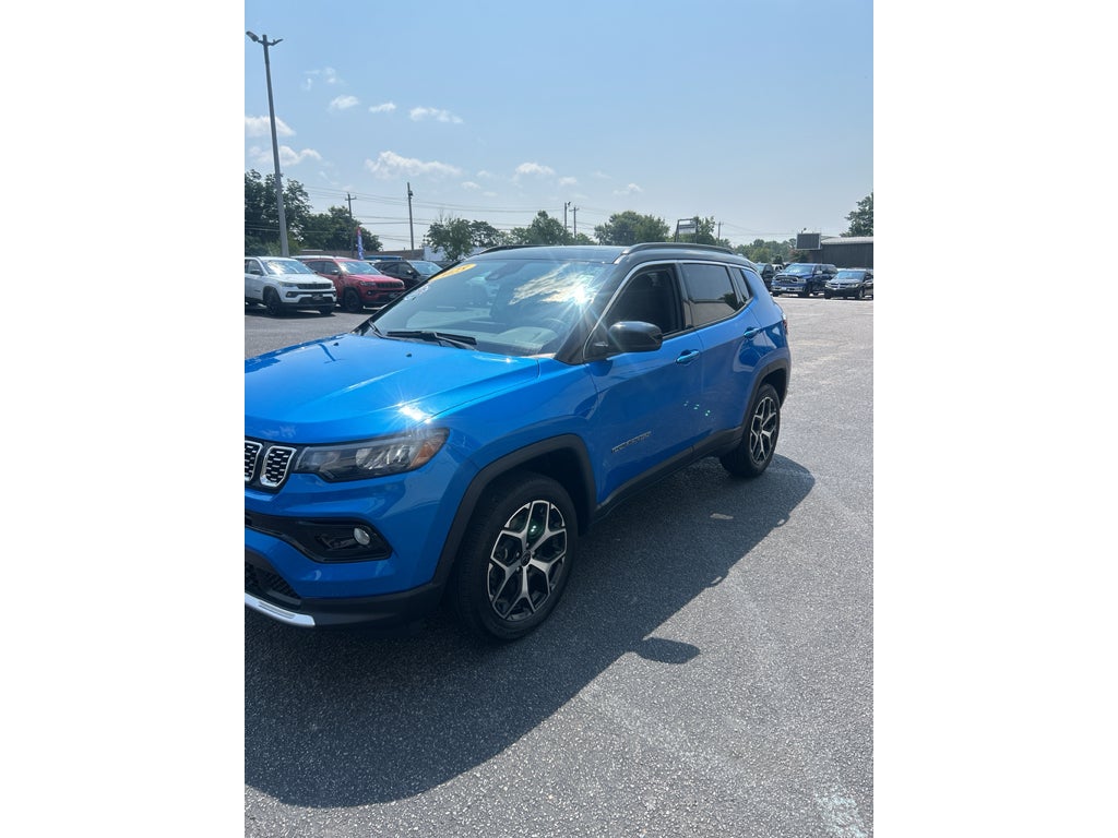2025 Jeep Compass Limited