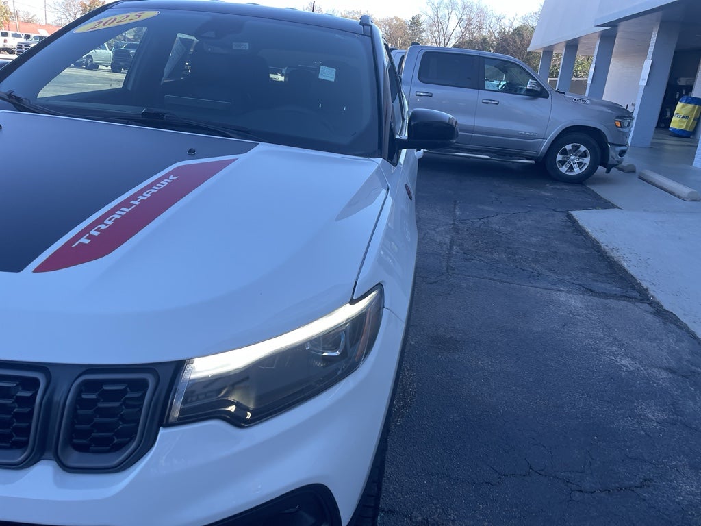 2025 Jeep Compass Trailhawk